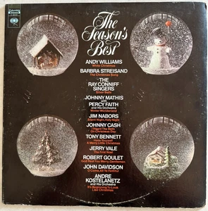 The Season's Best - VG+ 1970 Columbia vinyl LP album - Andy Williams - CHRISTMAS - Picture 1 of 4