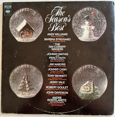 The Season's Best - VG+ 1970 Columbia vinyl LP album - Andy Williams - CHRISTMAS - Image 1 of 4