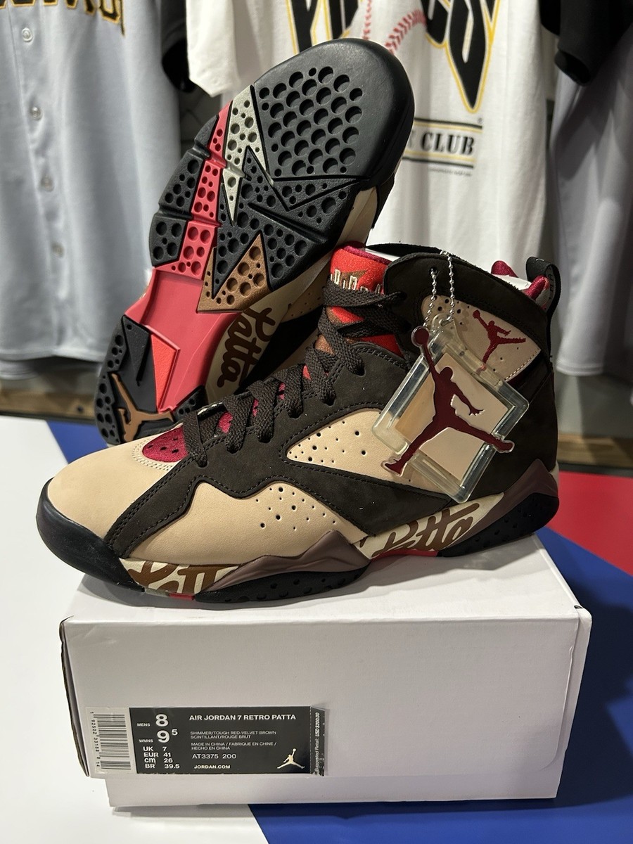 Patta x Air Jordan 7 Retro OG SP Shimmer for Sale Patta x Air Jordan 7 Retro OG SP Shimmer for Sale