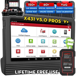 2025 LAUNCH X431 PROS V+ PRO 5 Profi OBD2 Diagnosegerät ALLE SYSTEM ECU Coding - Bild 1 von 12