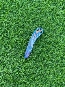 Timascus Mokuti Pocket Clip Fit On Spyderco Paramilitary 2, Spyderco Para 3 - Bild 1 von 5