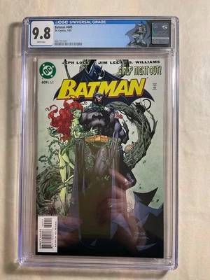 Batman #609 1st Appearance Of Thomas Elliot Later To Be Hush CGC 9.8 DC 2003. - Image 1 of 4