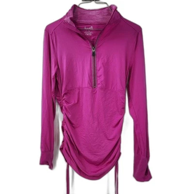 Top Pullover KYODAN Rosa Entrenamiento Atlético Manga Larga Mujer Talla Pequeña S Foto 1 de 2