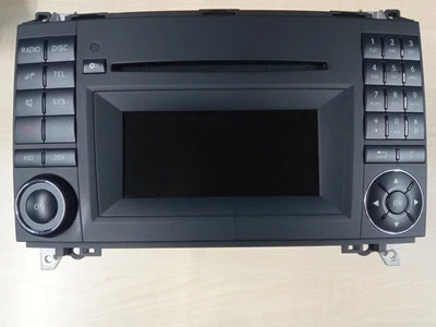 CD Autoradio - Mercedes Benz - B Klasse W245 Codefrei - Bild 1 von 4