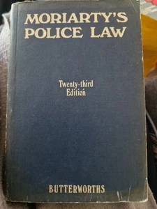 Moriarty's POLICE LAW - Picture 1 of 3