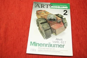 Art of Modelling 2 Modellbau Heft - Bild 1 von 1