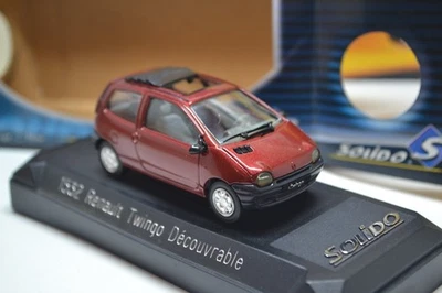 MODELOS SOLIDO - RENAULT TWINGO - COCHE MODELO ESCALA 1/43 - 1532 Foto 1 de 4