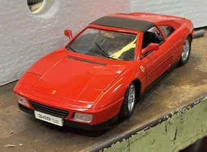 Maisto Special Edition Maßstab 1:18 Ferrari 348ts rot Diecast Sportwagen! - Bild 1 von 9