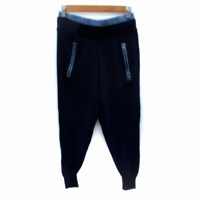 Pantalones de chándal Diesel, ajuste fácil, longitud 3/4, conmutables, XXS, azul marino, RT Foto 1 de 4