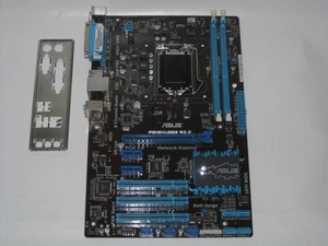 Płyta główna Asus, model P8H61/USB3 R2.0, REV: 1.03, gniazdo LGA 1155 - Zdjęcie 1 z 2