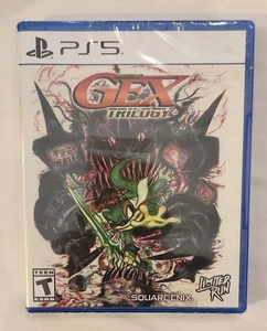 Gex Trilogy (PS5 PlayStation 5) Limited Run Games 10th Anniversary Variant Cover - Picture 1 of 2