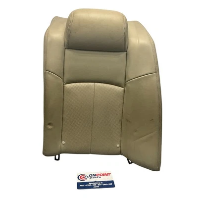 07-10 Infiniti G35 G37 Sedan Rear Driver Seat Backrest 88650JK60B OEM IPG - Image 1 of 4