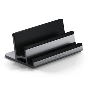 Satechi Support Double pour Macbook et iPad Vertical, Gris - Photo 1/7