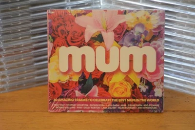 Various Artists CD Mum 60 Tracks 3 Disc Compilation Sony Music Pop Mothers Day - Image 1 of 2