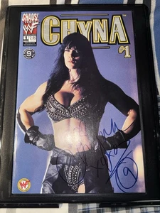 2000 CHAOS! Comics CHYNA #1 Signed Comic DYNAMIC FORCES PSA / DNA COA AUTOGRAPH - Picture 1 of 6