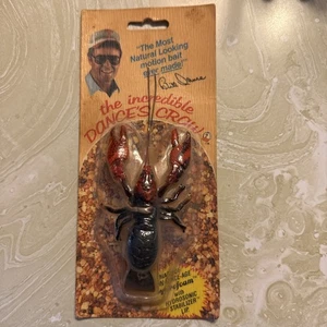 Vintage Bill Dance Incredible Dance's Krabbelköder 1 Neu in Verpackung, Langusten, Krabben, Köder - Bild 1 von 4