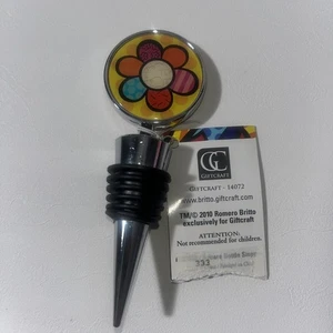 Romero Britto Vine Flaschenverschluss - Bild 1 von 3