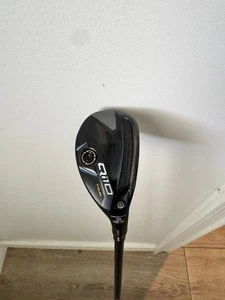TaylorMade Qi10 Tour Hybrid 3 Hybrid 19.5° Graphite Stiff Right 41.0in - Picture 1 of 6