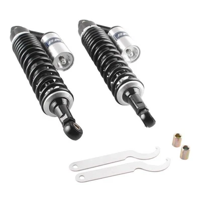 14.75" 375mm Rear Air Shock Absorbers Universal For Scooter ATV Street Bikes - Imagem 1 de 4