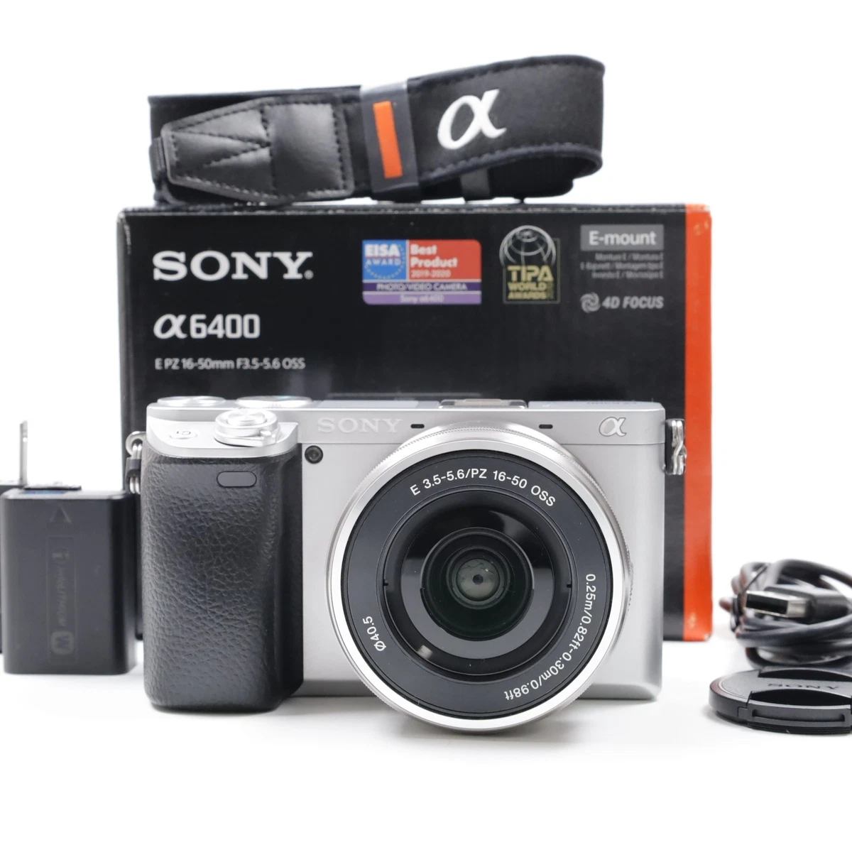 Sony Alpha a6400 Digital Cameras for sale | eBay