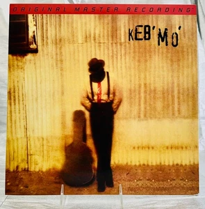LP: Keb’ Mo’, Keb’ Mo’, Pure Pleasure Records, Okeh Limited Edition, Reissue, Re - Imagen 1 de 4