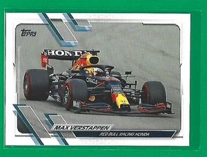 2021 Topps Formula 1 Racing Max Verstappen #98 - Picture 1 of 2