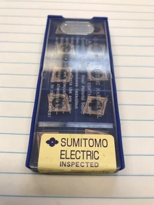 10 pcs. CPMT32.51ESU T2000Z SUMITOMO INSERTS (loc stk) - Picture 1 of 3