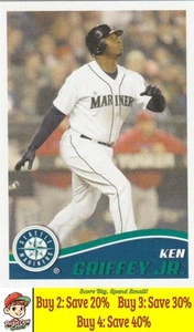 Pegatinas Topps Ken Griffey Jr. 2013 #119 Seattle Mariners 008594 - Imagen 1 de 2