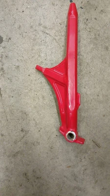 YAMAHA SR VIPER SIDEWINDER MTX LE 153 DELANTERO DERECHO HUSILLO NUDILLO DE DIRECCIÓN Foto 1 de 3