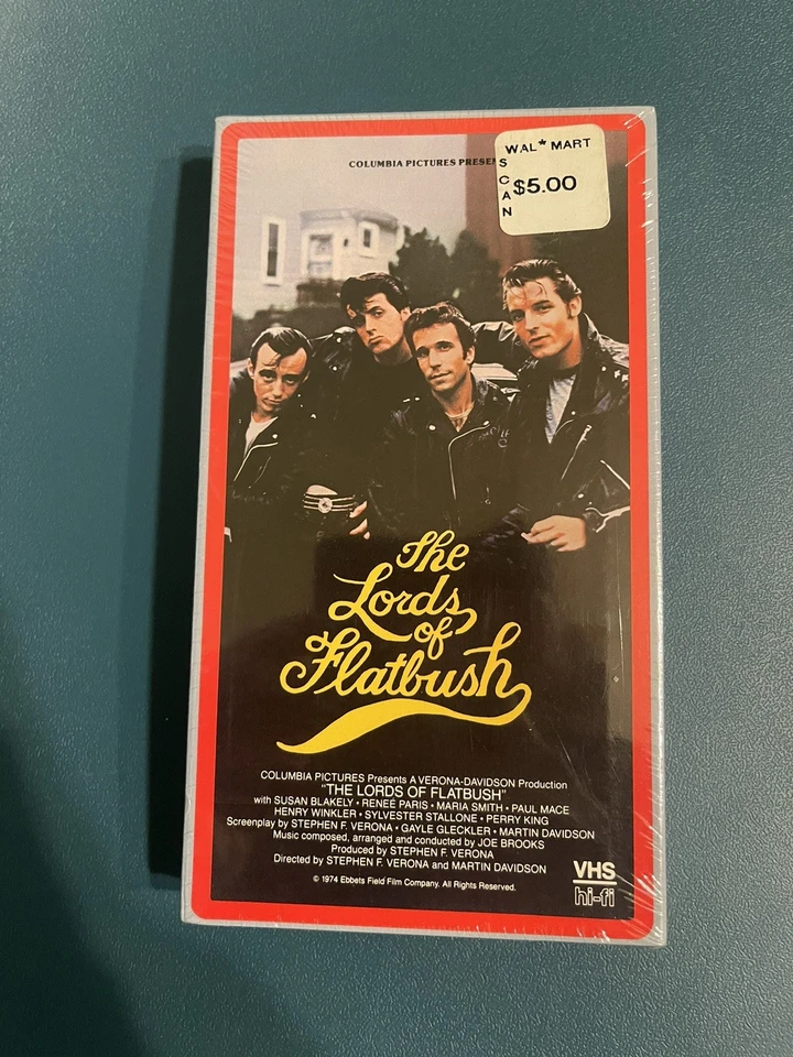 The Lords of Flatbush (VHS)~BRAND NEW SEALED w/Watermarks - Free Ship - Image 1 of 4