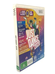 Just Dance 2020 Nintendo Wii PAL Ubisoft Complete with Game Manual LIKE NEW - Picture 1 of 6