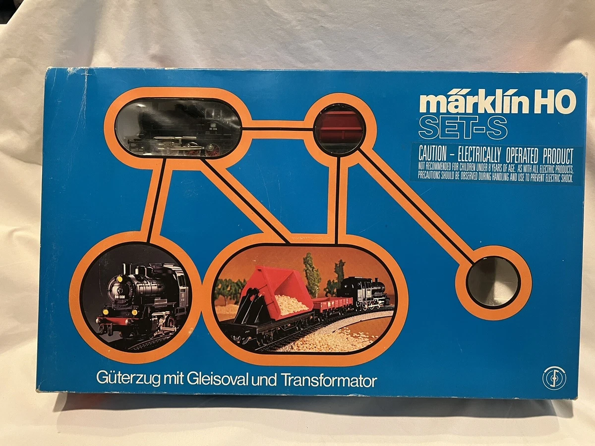 Märklin HO with Vintage Model Railroad Starter Sets & Packs | eBay