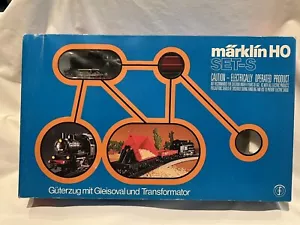 Märklin HO SCALE SET-S (2927A) KOMPLETT MIT TRAFO & GLEIS - Bild 1 von 2