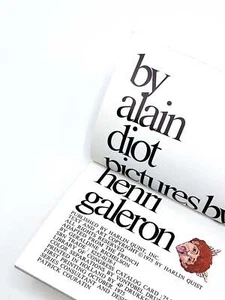 Henri Galeron, Alain Diot / THE PIANO MAN 1st Edition 1975 - Picture 1 of 2