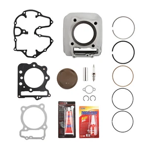 89MM 440CC Big Bore Cylinder Piston Top End Set For 1999-2008 Honda TRX 400EX - Picture 1 of 12