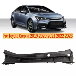 For Toyota Corolla Front Cowl Vent Grille Top Cover Panel 2019-2023 5570802740 - Picture 1 of 10