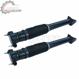 Pair Rear Air Suspension Shock Absorbers For Mercedes Benz W166 ML350 1663200030 - Picture 1 of 24