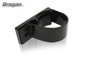 3" Spot Light Clamp Bracket To Fit Universal 76mm Tube Bar Truck SUV Van BLACK - Picture 1 of 11
