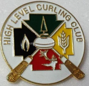HIGH LEVEL CURLING CLUB Alta Lapel Pin - Bild 1 von 4
