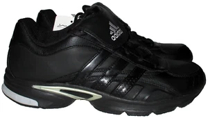 Adidas Herren Excelsior 5 TR Schnürschuhe Baseball Rasen Schuhe schwarz grau Größe 8,5 NEU - Bild 1 von 23