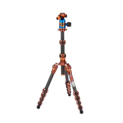 3 Legged Thing Legends Ray Tripod System with AirHed Vu - Bronze/Blue - Image 1 of 4