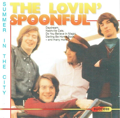 (CD) The Lovin' Spoonful – Summer In The City - Daydream, Nashville Cats, u.a. - Bild 1 von 2