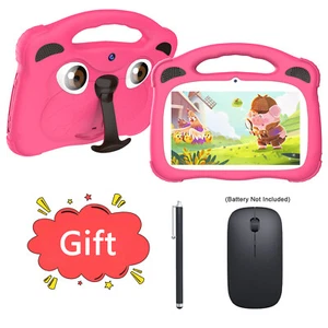 7" Android Kids Tablet Quad-Core 2GB+32GB HD Display GMS Certified Dual Cameras - Picture 1 of 10