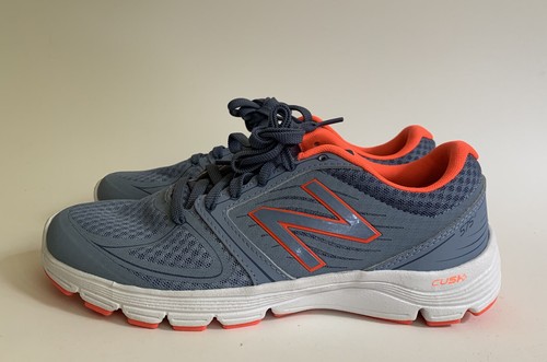 Scarpe da corsa New Balance donna ammortizzate neutre grigio corallo arancione taglia 9 S16