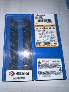 KYOCERA CERAMIC INSERTS QUANTITY 10 DNMG432C DNMG150408C CA4515 - Picture 1 of 2