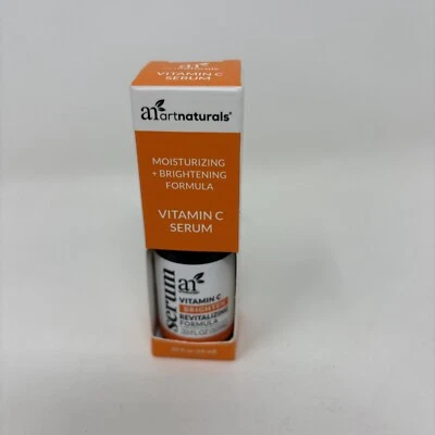 Art Naturals Vitamina C Suero Hidratante + Iluminador 10 ml Sellado Foto 1 de 4