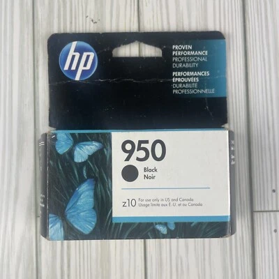New Genuine HP 950 Black Ink Cartridge EXP 06/2020 - Image 1 of 2