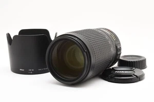 Nikon AF-S VR Zoom Nikkor 70-300mm f/4.5-5.6 G IF-ED / Lens Hood Japan [Exc+++] - Picture 1 of 12