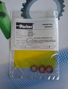O-RING SEAL PARKER S09028201 VMQ 15,54mm 2,62mm 8M5260 8M-5260 (BAG 5Ea) - Picture 1 of 1