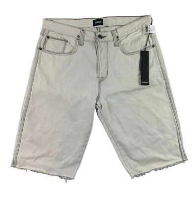 Corto Hudson Blanco Envejecido Para Hombre Talla 34 Nuevo Con Etiquetas  Foto 1 de 4
